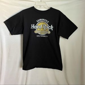 Black Hard Rock Cafe t-shirt